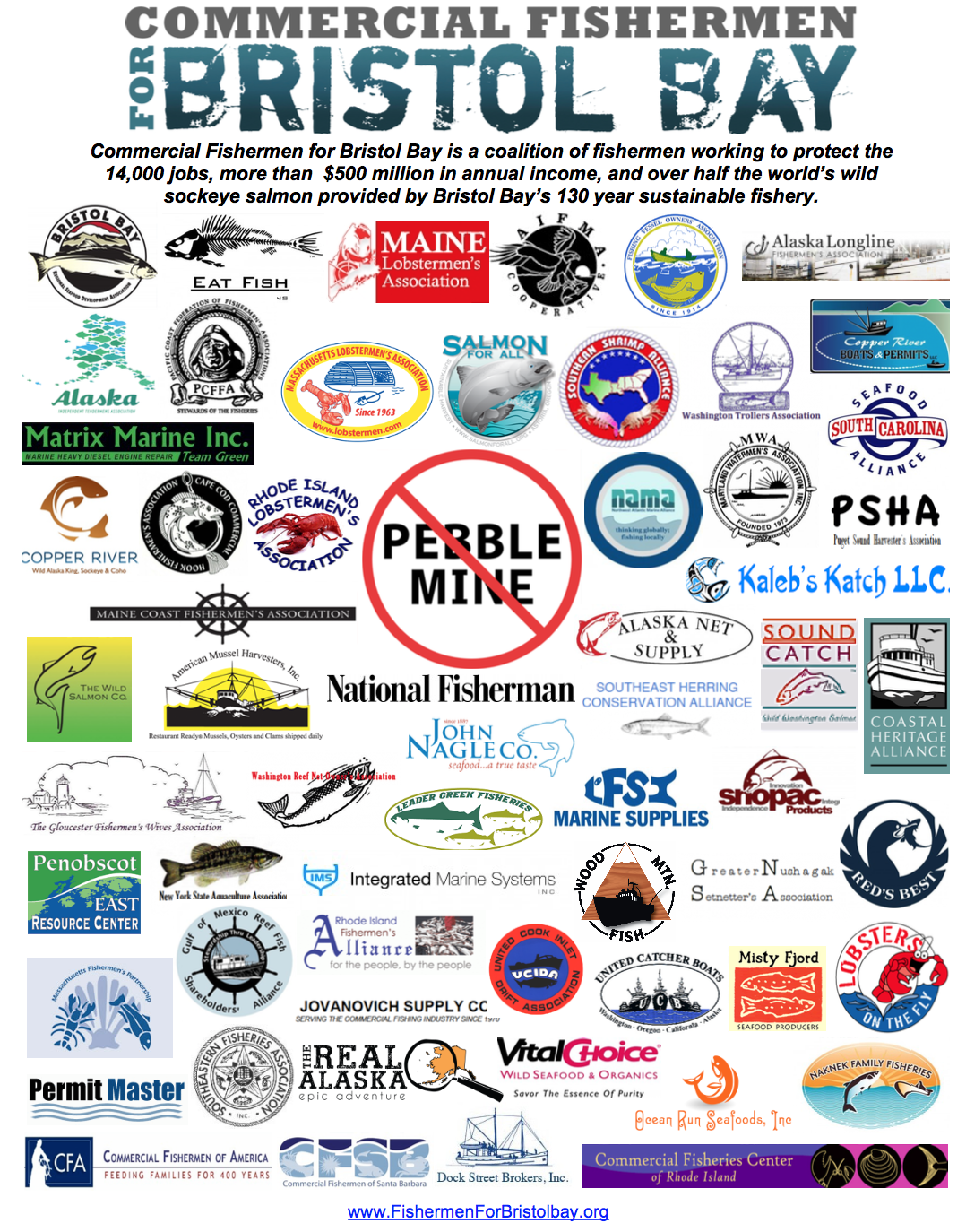 Take Action — Commercial Fishermen for Bristol Bay